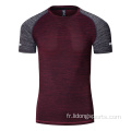 Vêtements en gros Fitness Fitness Simple élégant Hommes Yoga Vêtements Stretch Sport Vêtements Vêtements Entraînement